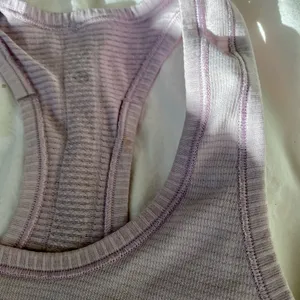 lululemon racerback, no tag but fits size 6 (see measurements) thumbnail 4