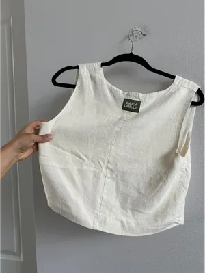 Daily Drills Linen Resort Set Size XS /S thumbnail 4