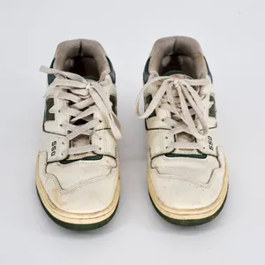 New Balance 550 Aimé Leon Dore Sneaker Shoes White Green BB550ALD Womens 8 thumbnail 5
