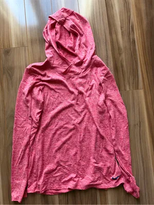 Nike Women's Athletic Long Sleeved Hooded Shirt - size S thumbnail 1