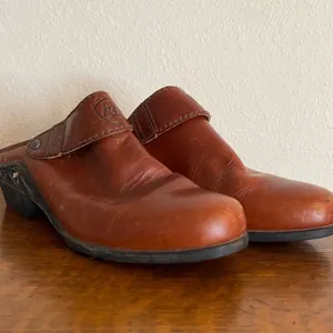 Ariat Leather Clogs‎ Brown thumbnail 8