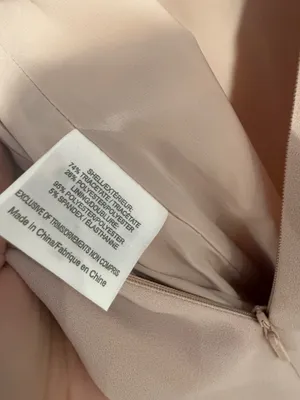 Tory Burch Pink V Neck Sleeveless Sheath Dress Women's 14 Workwear Office thumbnail 5