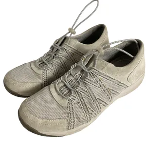 Dansko Sneakers Women's Size 39‎ Honor Ivory Suede Walking Comfort Shoes thumbnail 6