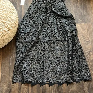 ASTR THE LABEL METALLIC DRESS thumbnail 7