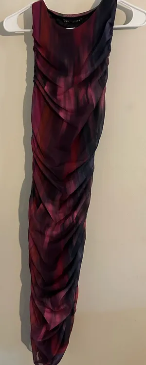 ZARA Dress Maxi Long thumbnail 1