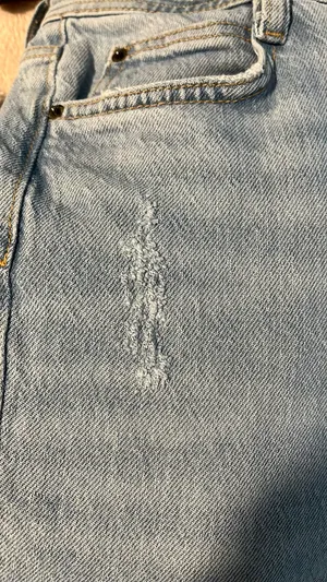 ZARA High-Rise Slim Flare thumbnail 8