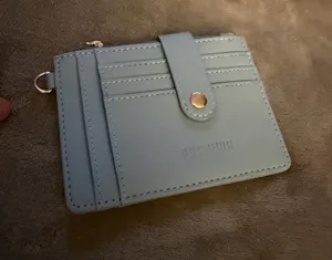 Amazon Light blue pocket wallet thumbnail 1
