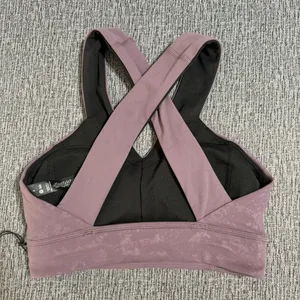 Lululemon Lab Embossed Nulu Cross-Back Yoga Bra thumbnail 7