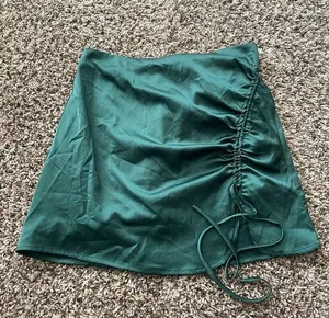 Kendall & Kylie Silk Skirt thumbnail 6
