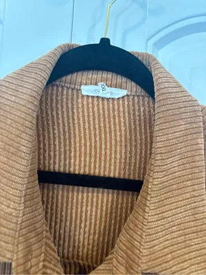 Maurices tan corded Shacket size XXL thumbnail 4