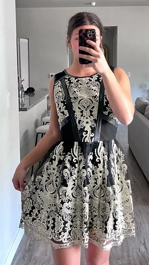 ASTR The Label Dress Mini Lace thumbnail 1