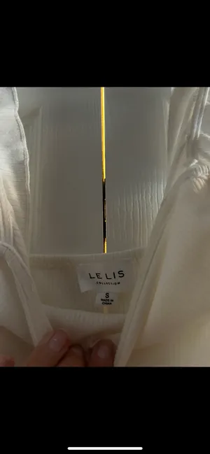 Boutique White Bodysuit LELIS thumbnail 2