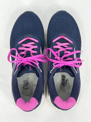 Brooks Ariel 20 Navy Blue Magenta Motion Control Running Shoes Women’s Size 11 thumbnail 5