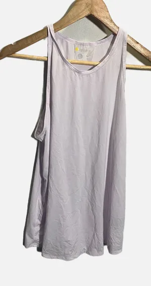 Zella Tank Top Womens Medium Purple Activewear Sleeveless Yoga Gym Sporty thumbnail 1