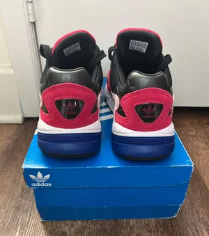 Adidas Falcon Core Black/Pink Sneakers thumbnail 6