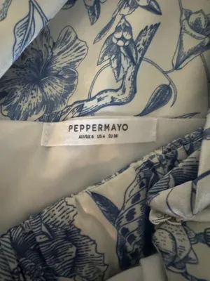 Peppermayo Maxi Dress satin thumbnail 4