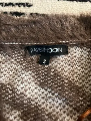 Papermoon Cropped Cardigan thumbnail 3