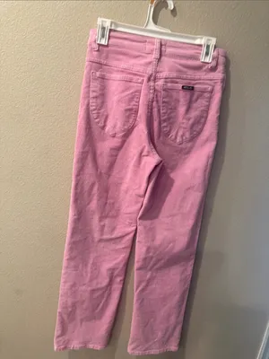Rolla’s Pastel Pink Straight Leg thumbnail 4