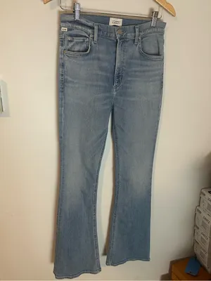 NWOT Citizens of Humanity Lilah bootcut jeans Tahiti 27 thumbnail 2
