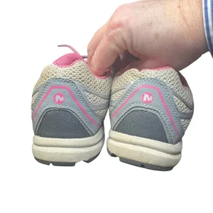 Merrell Shoes Womens Size 10 Beige Pink Mesh Trail Running‎ Sneakers J074908 thumbnail 7