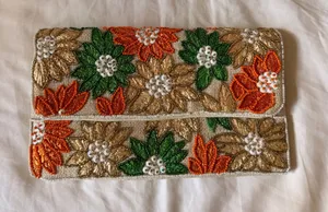 ASOS Beaded Clutch thumbnail 1
