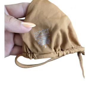 Monday Swimwear Palma Top Bikini‎ Set Size: S thumbnail 5