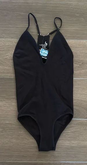 Free people black bodysuit thumbnail 1