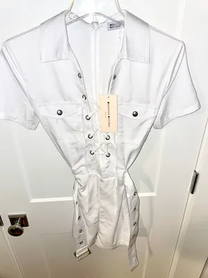Beginning Boutique Romper NWT thumbnail 1