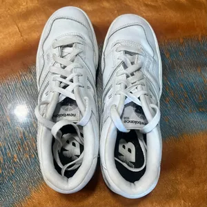New Balance 550 White Sneakers size 7 men’s 8.5 women’s thumbnail 13