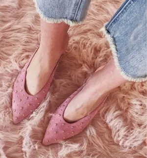 Kate Spade Surie Parisian Pink Suede Kitten Heel Mules thumbnail 1