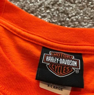 Harley-Davidson Pigeon Forge Shirt Orange Size XL thumbnail 4
