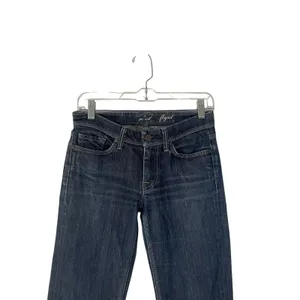 7 For All Mankind Y2k Women's Size 27 Flynt Lowrise Straight‎ Jeans thumbnail 3
