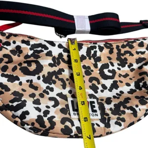 NEW Brighton Spotted Love Swing‎ Bag Leopard Animal Print Travel Chic Luxury thumbnail 9