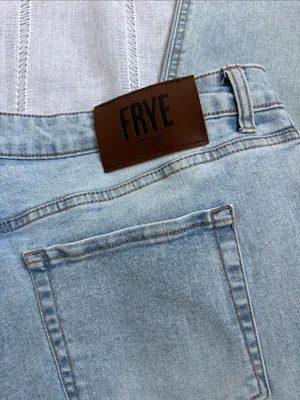 Frye Light Wash Relaxed Women’s Jeans thumbnail 7