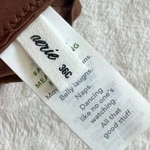 NWT Smoothez by Aerie Mesh Unlined Balconette Bra in Dark Maple Brown - 36C thumbnail 4