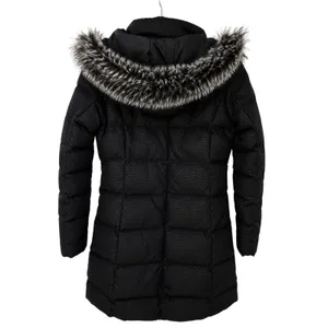 The North Face Hey Mama Parkina Down Parka Women’s S Black Faux Fur Hood thumbnail 2