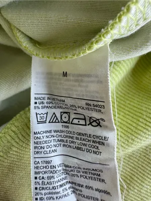 Old Navy Neon Highlighter Yellow Funnel Neck Half Zip Sweatshirt Sz Medium thumbnail 6
