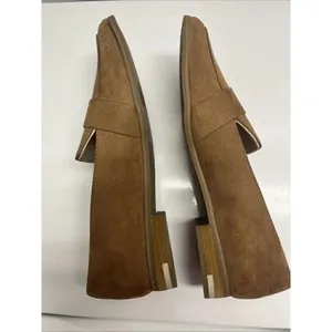 Dr Scholls 9M Emilia Pointed Toe Slip-On Tan Flat Loafer Comfort Shoes thumbnail 7