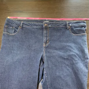 Old Navy Jeans Dark Wash Plus Size 28 Short Bootcut Denim Every‎ Day Minimalist thumbnail 7