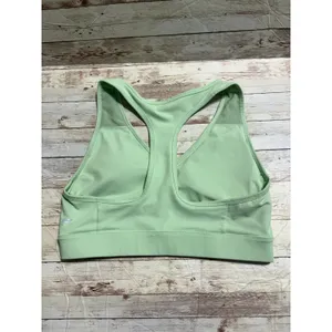 Fabletics Sports Bra Racer Back Small Mint Green Workout Athleisure Activewear thumbnail 2