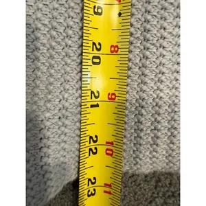 Pendleton Light Blue Cotton Knit Sweater Textured Minimalist Pullover L thumbnail 13