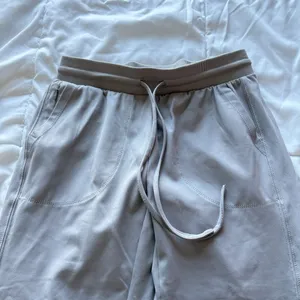 RACHEL ZOE‎ Womens Size XS Relaxed Fit Mid Rise Stretch Jogges Pants Gray Sweats thumbnail 2