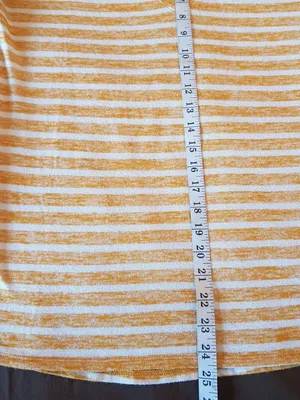 A New Day Blouse Striped Short Sleeve thumbnail 12