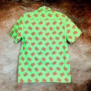 Disney Parks Unisex Toy Story Pizza Planet Button Down Camp Shirt S thumbnail 5