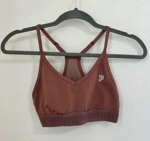 PINK - Victoria's Secret brown bralette size S thumbnail 1