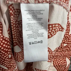 Anthropologie Somerset Maxi Dress in Neutral Floral Dot Size Small thumbnail 6