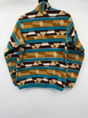 Patagonia Synchilla Snap-T Fleece Women S Guatemalan Tango Bear Brown 2014 thumbnail 3