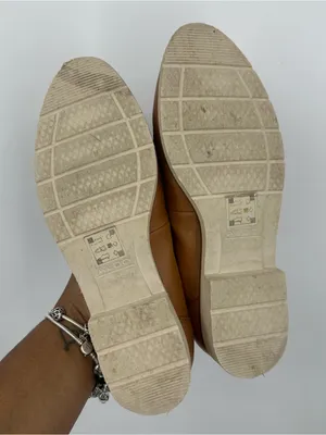 Aldo Brown Loafers Flats Shoes Women's Size 7.5 thumbnail 9