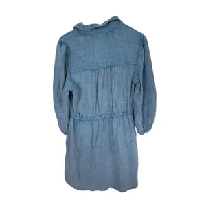 C&C California Dress Marie Double Cotton Gauze Shirtdress M‎ Coastal Minimalist thumbnail 6