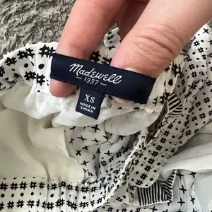 Madewell Mix Print Tulip silk Skirt size XS‎ thumbnail 10